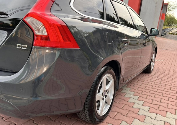 Volvo V60 cena 37900 przebieg: 297677, rok produkcji 2015 z Kowary małe 631